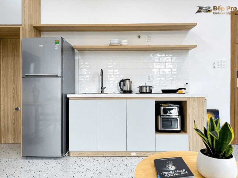 Vật liệu cấu thành lên tủ bếp