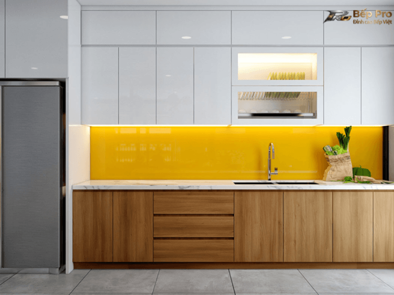 Cách lựa chọn tủ bếp trên và dưới phù hợp
