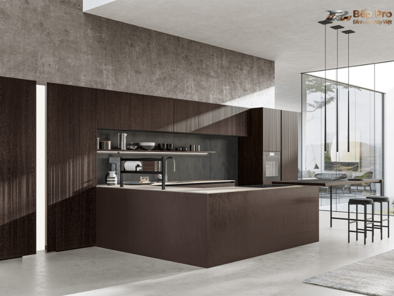 Cách chọn tủ bếp theo từng nhu cầu